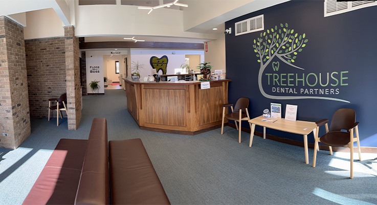 Three orthodontic treatment rooms in Greenfield