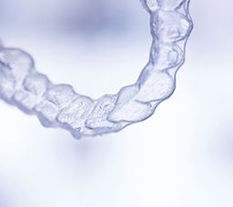 Clear aligner for Invisalign