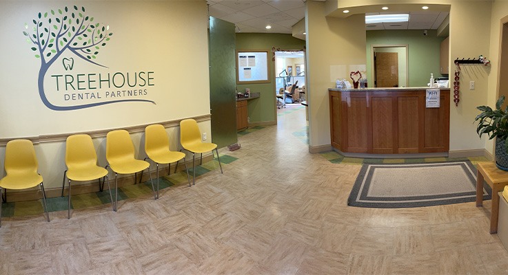 Three orthodontic treatment chairs in Northampton Massachusetts